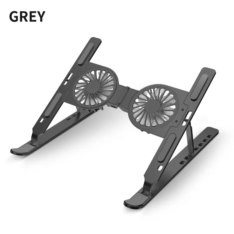 Picture of C9 Pro laptop stand aluminum alloy foldable air-cooled heat dissipation increased adjustment storage stand